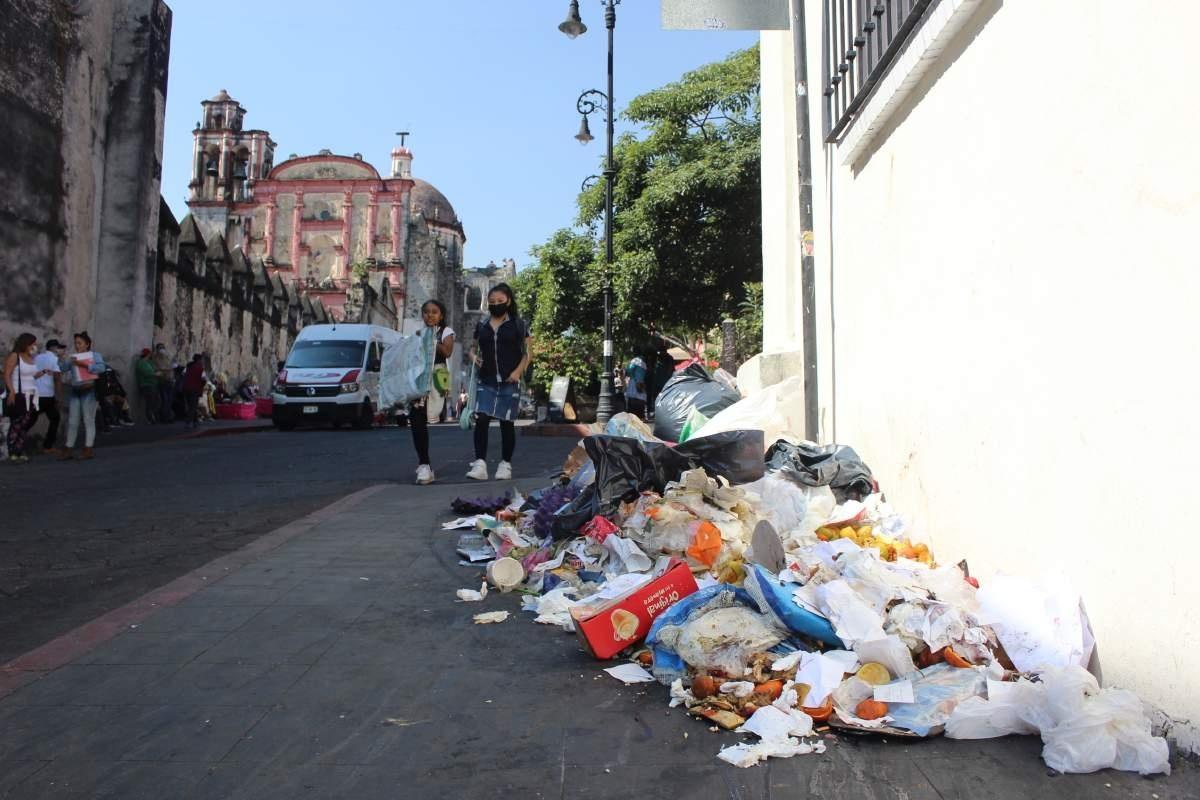 Suspende parcialmente KS la recolección de basura en Cuernavaca