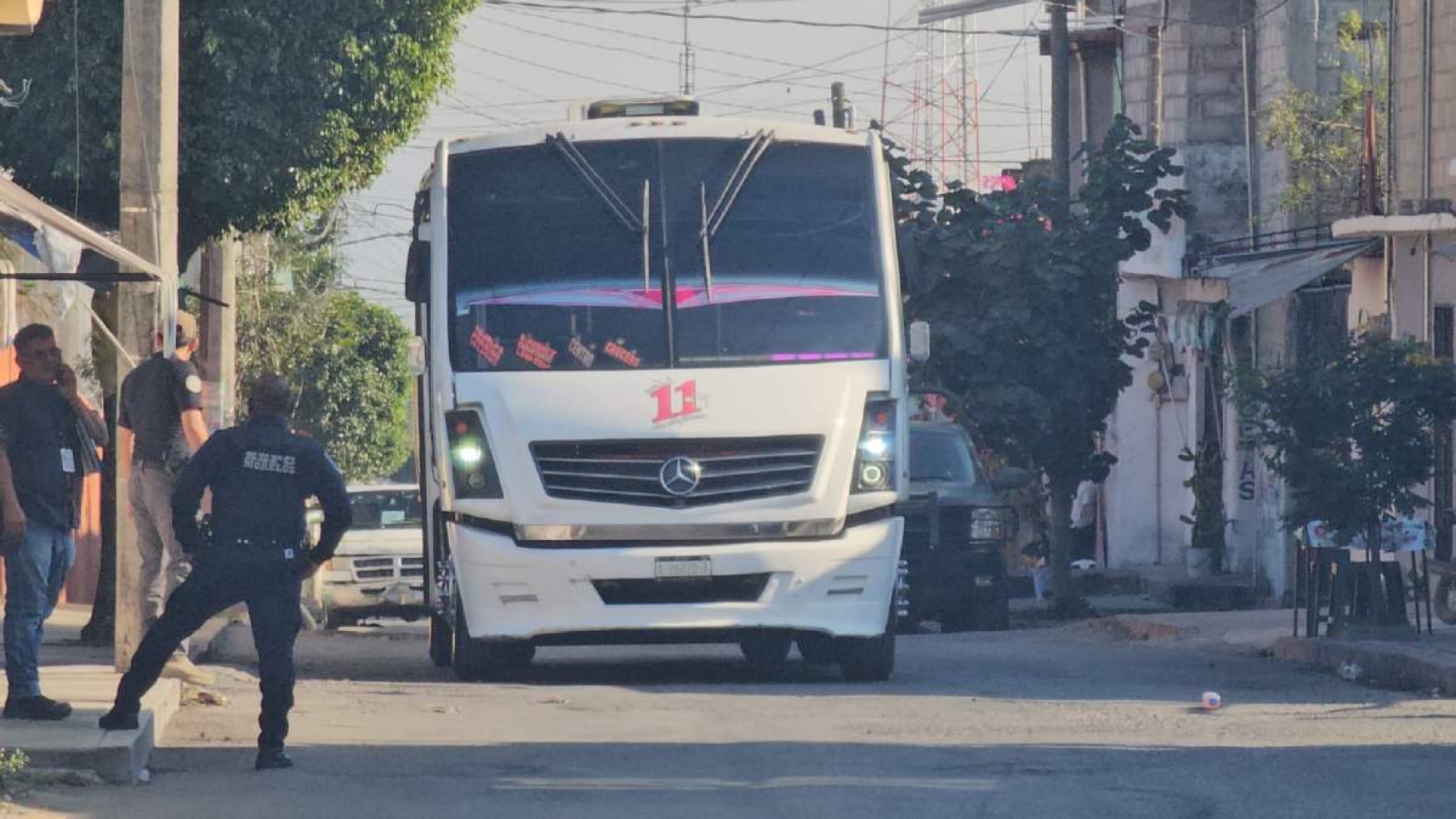Un 'rutero' fue asesinado en Temixco
