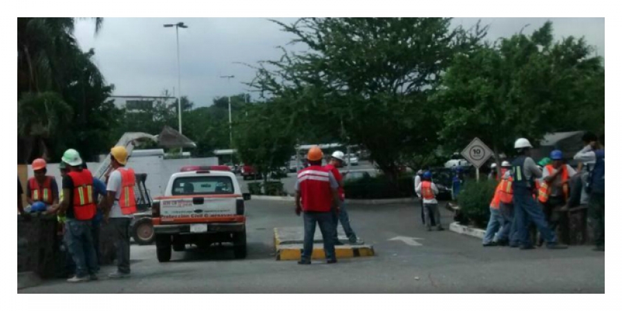 Evacuan instalaciones de un restaurante en Cuernavaca por fuga de gas