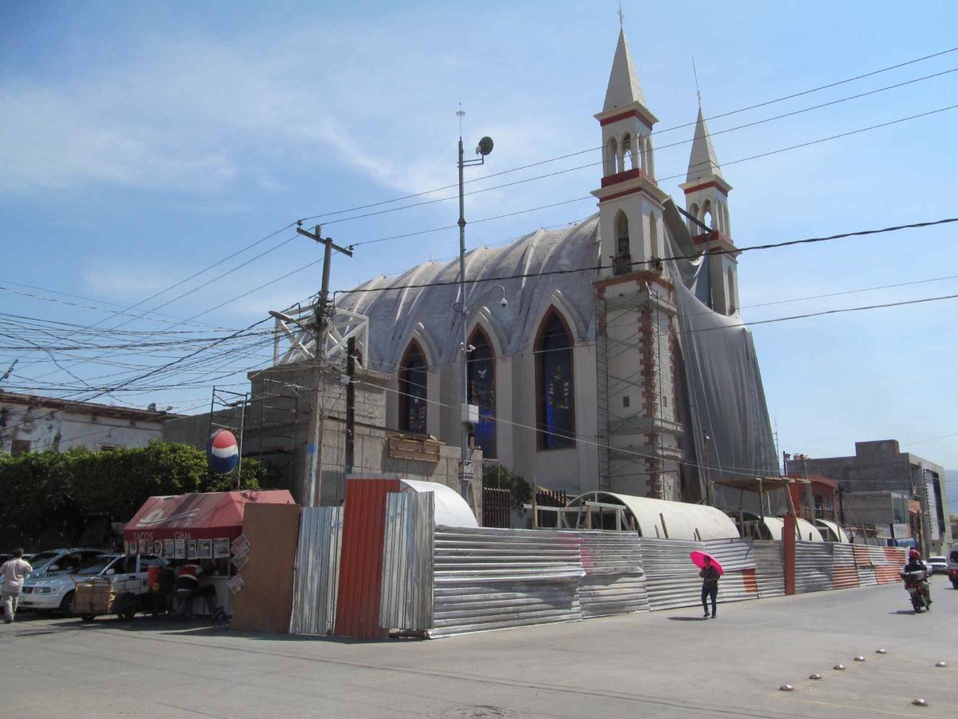 Colocarán réplica del chacuaco en nueva iglesia de Santiago Apóstol