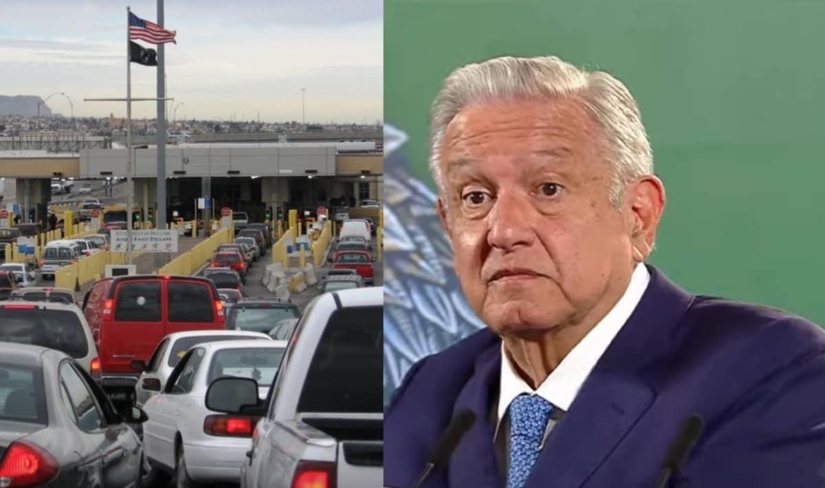 AMLO asegura que hay condiciones para abrir la frontera con EEUU