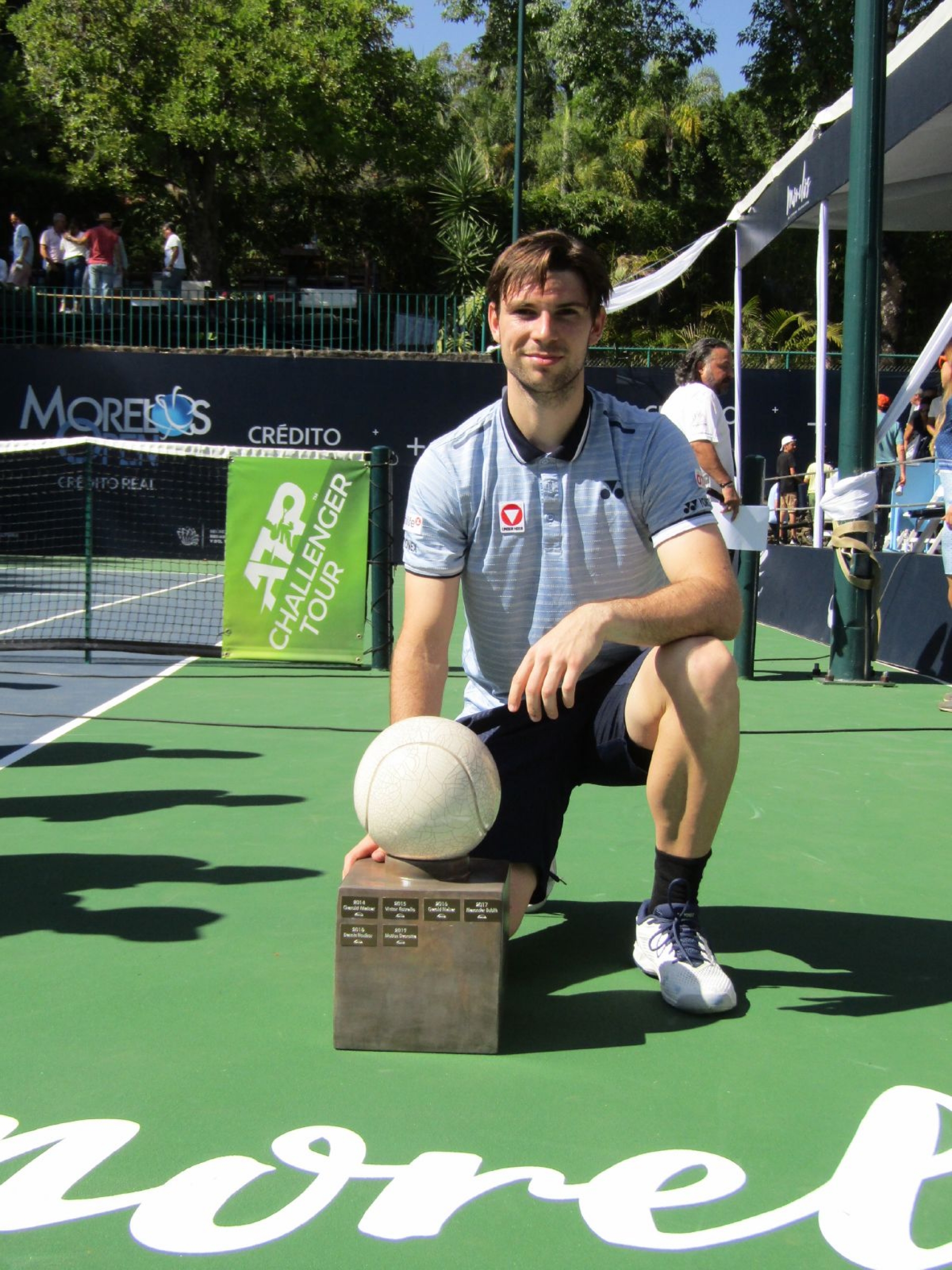 Jurij Rodionov, rey del Morelos Open 2020