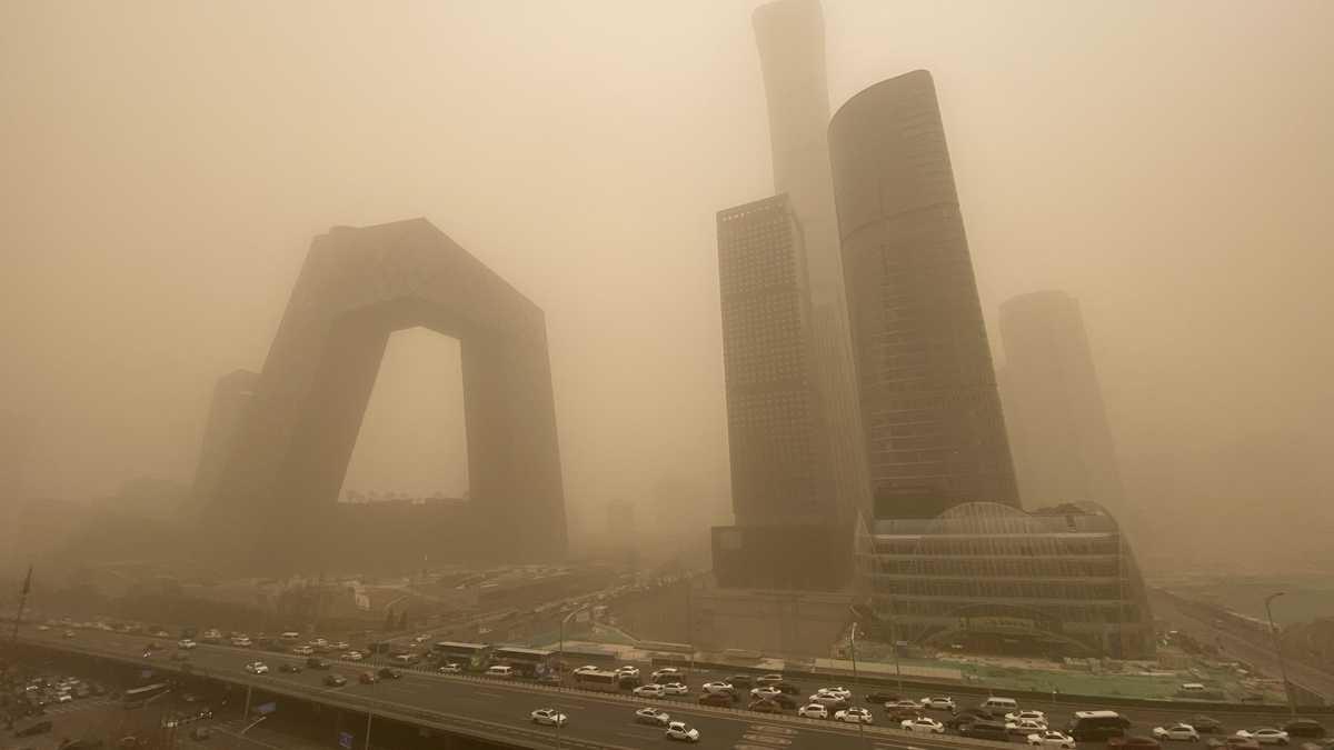 El mundo respira contaminación: OMS