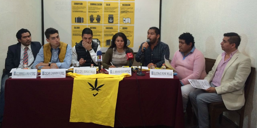 Emprenden la campaña "Regulación ya" para promover el consumo legal de la marihuana en Morelos