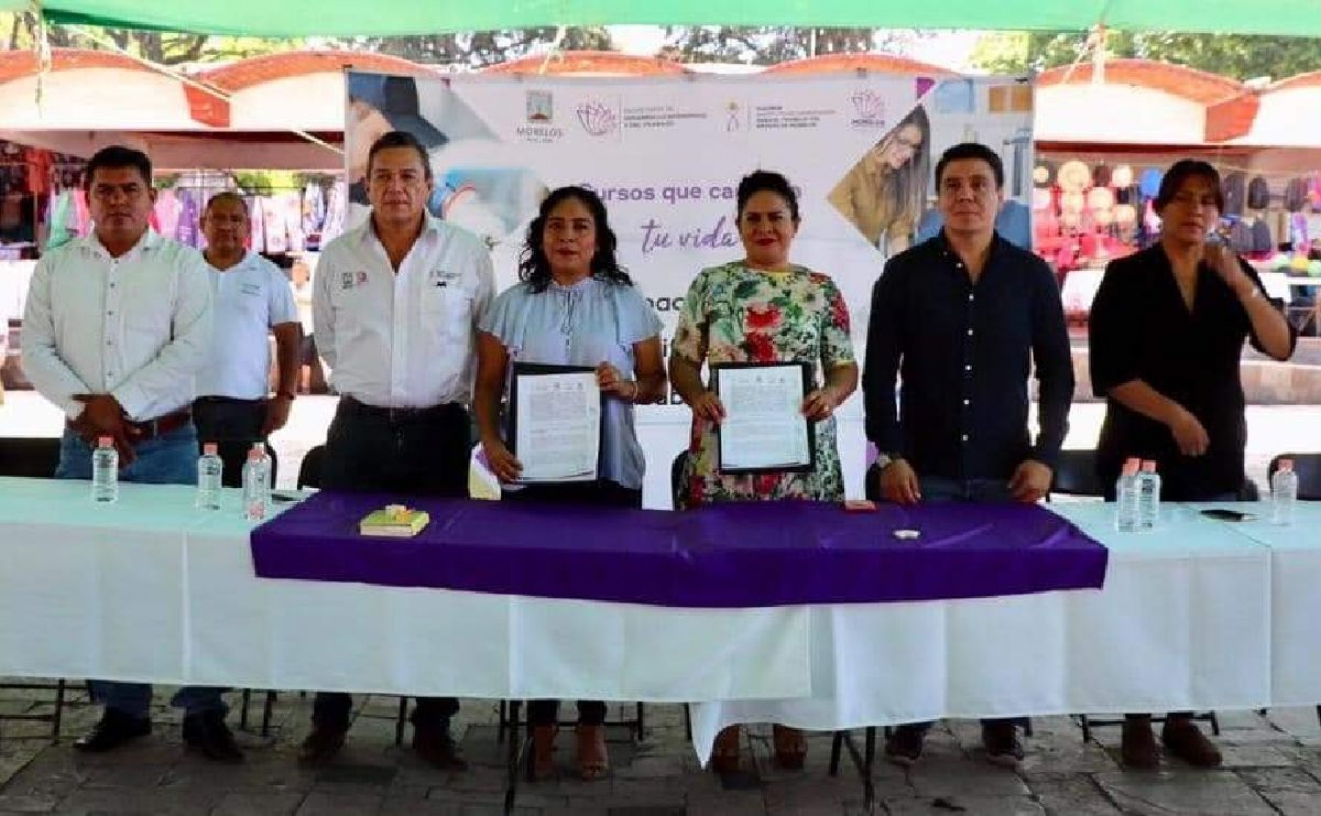 El Icatmor capacitará a pobladores de Tlayacapan