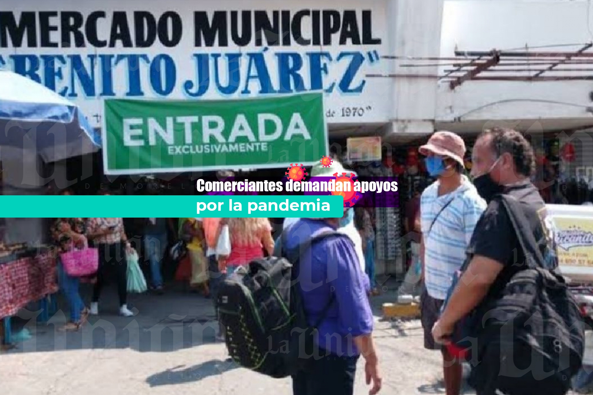Comerciantes de la zona sur demandan apoyos