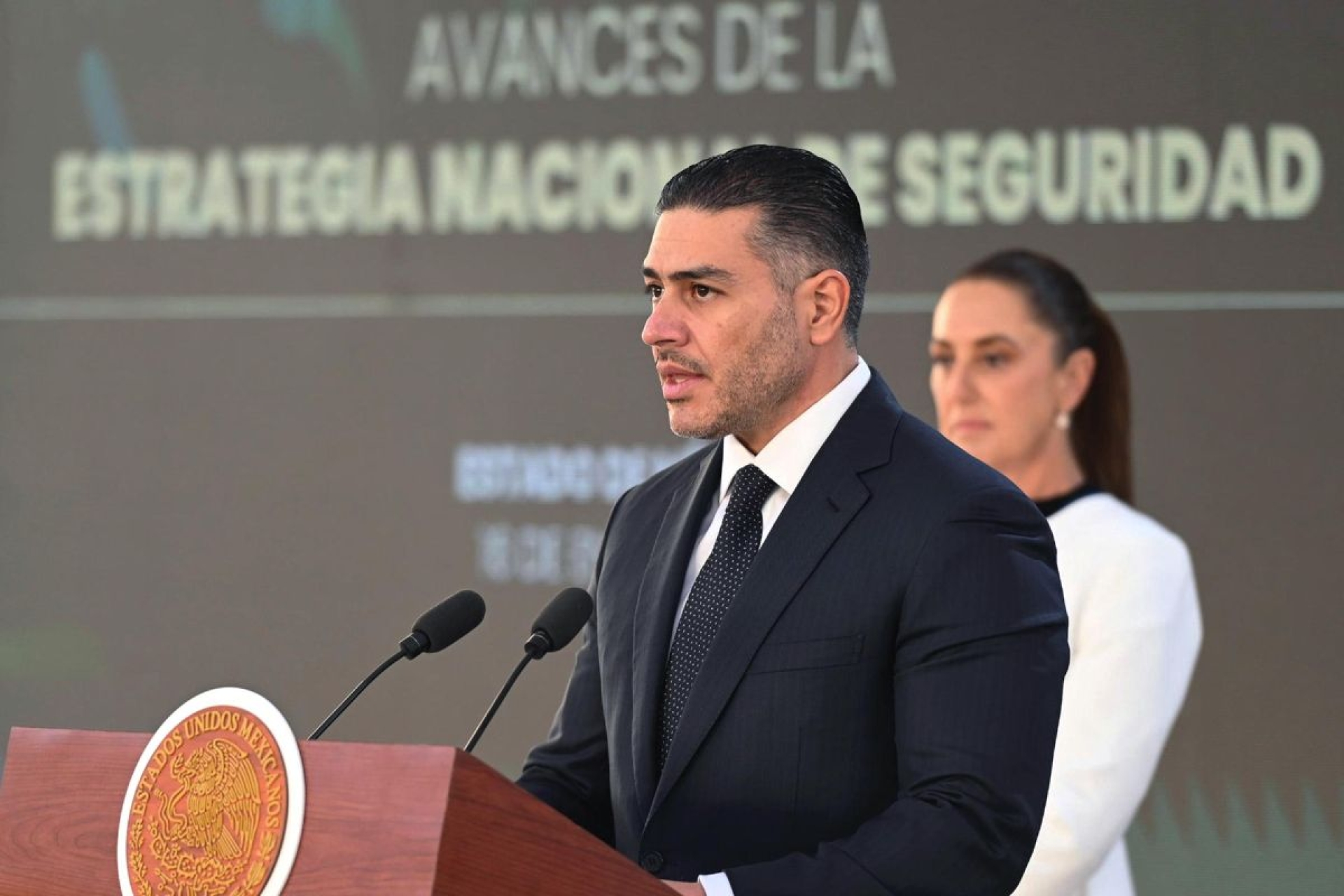 García Harfuch descarta presencia alarmante del Tren de Aragua en el país