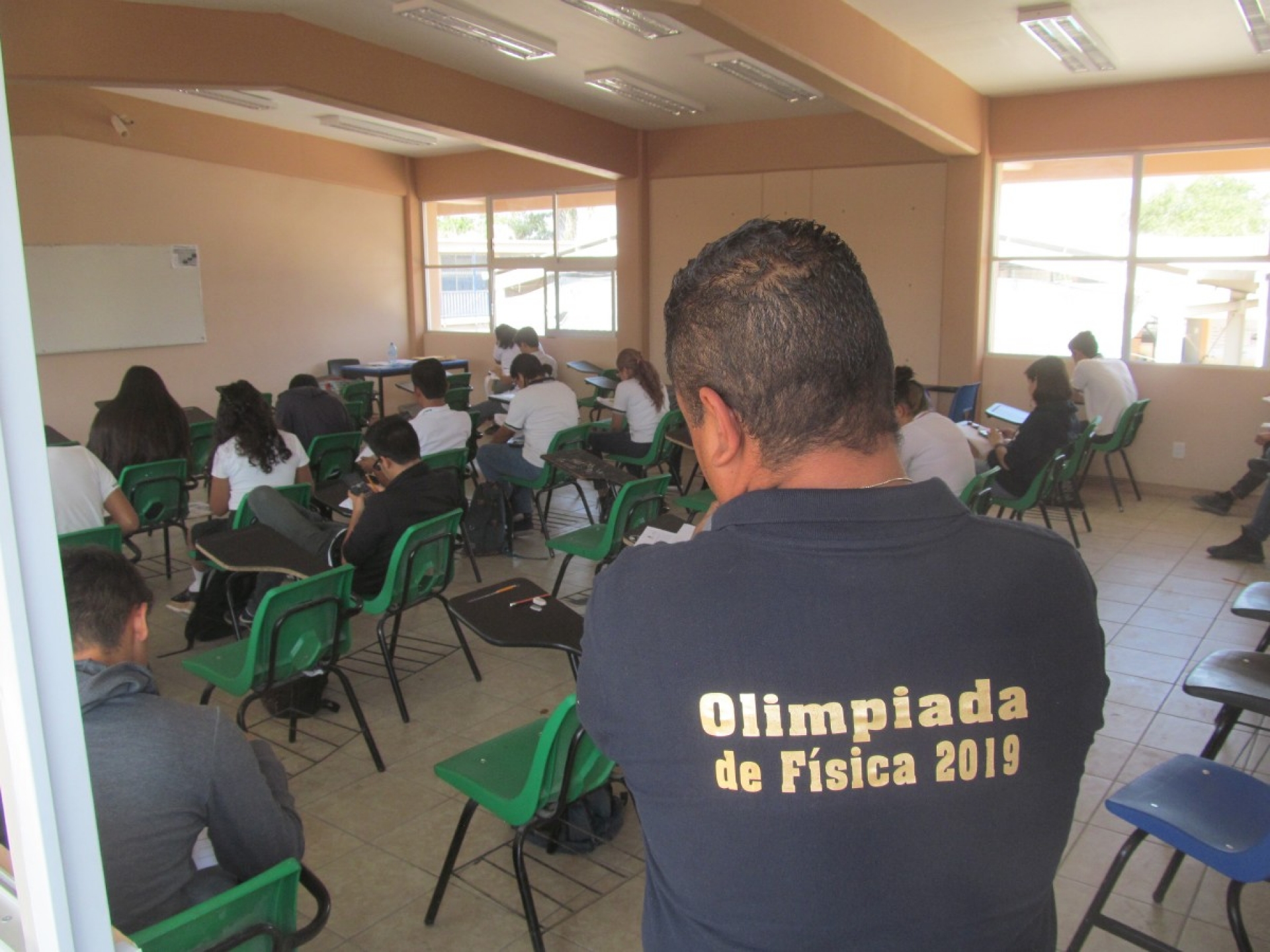 Realizan XXVII Olimpíada de Física en la prepa de Jojutla