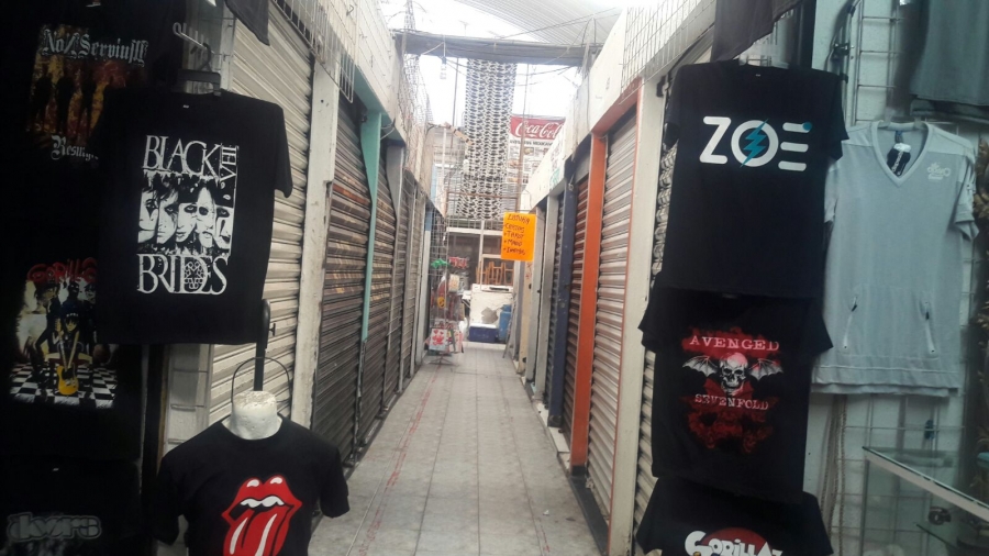 80 negocios en Plaza Lido y 180 en Degollado han cerrado derivado del cierre de la calle Guerrero