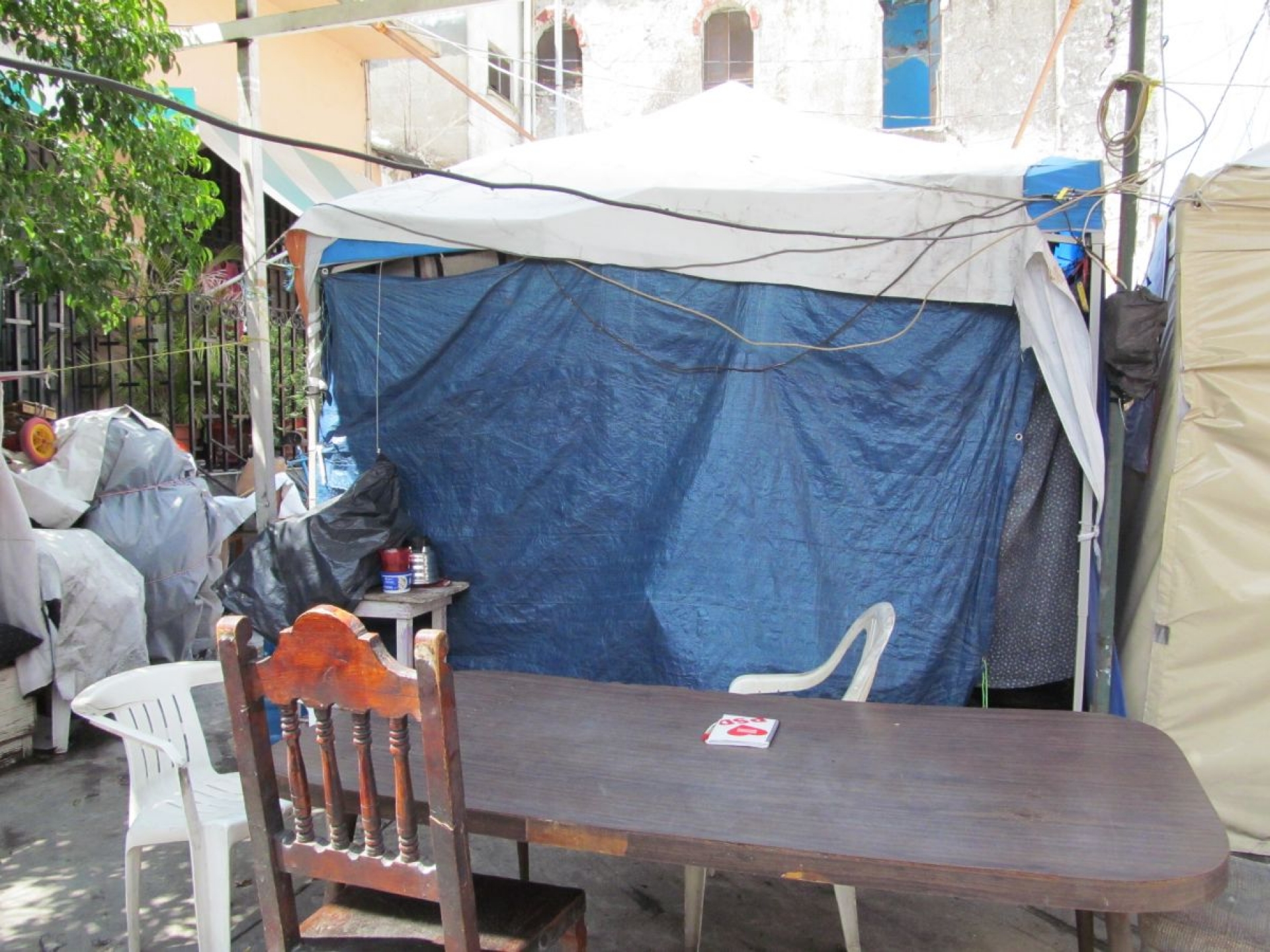 No hallan lugar para reubicar a damnificados de la Hacienda Vieja