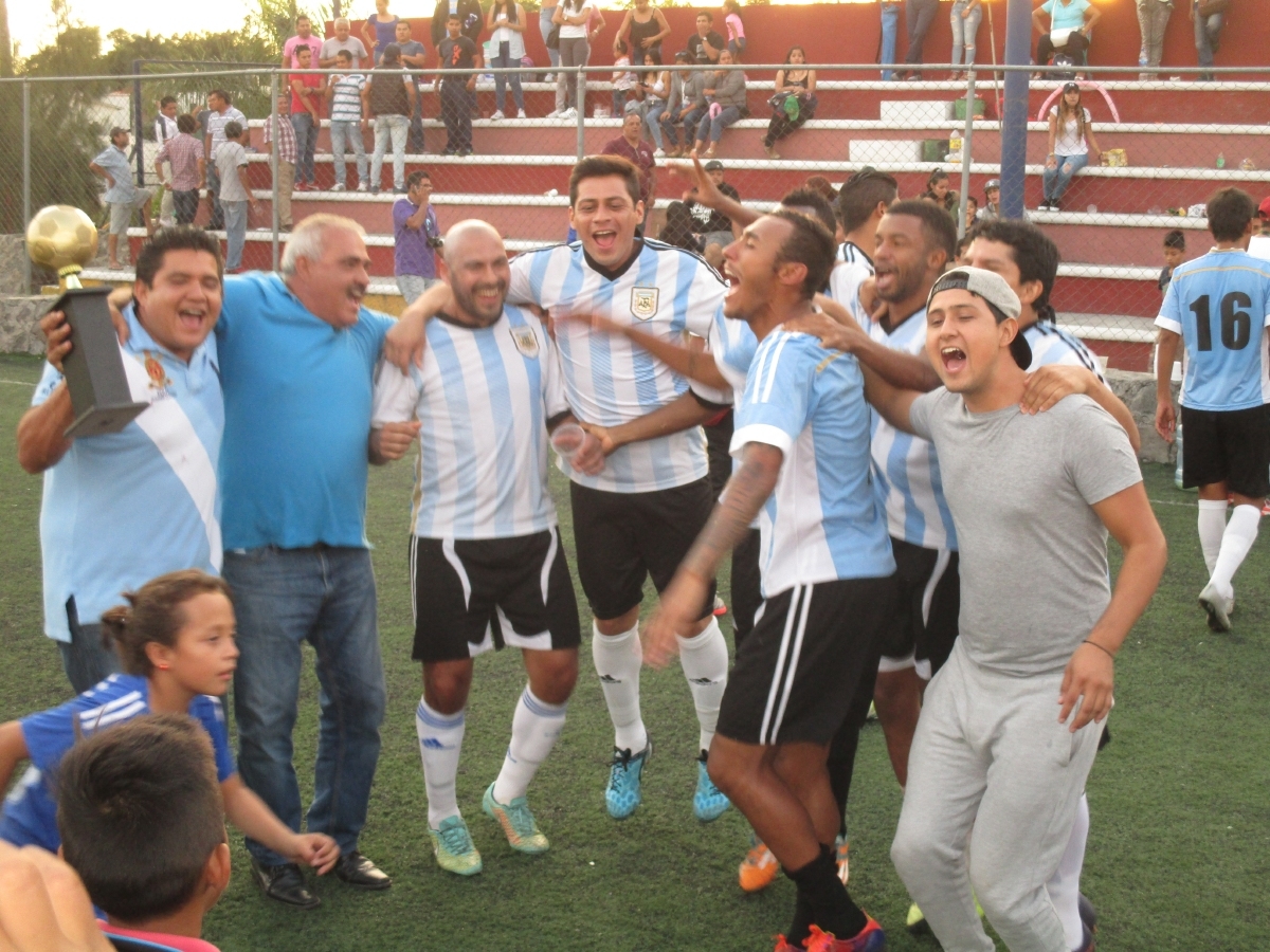 Cierre espectacular de la XXII Copa Acapantzingo Unión Espín
