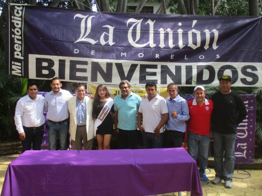 La Unión de Morelos presenta la XXIII Copa Acapantzingo Unión 2017
