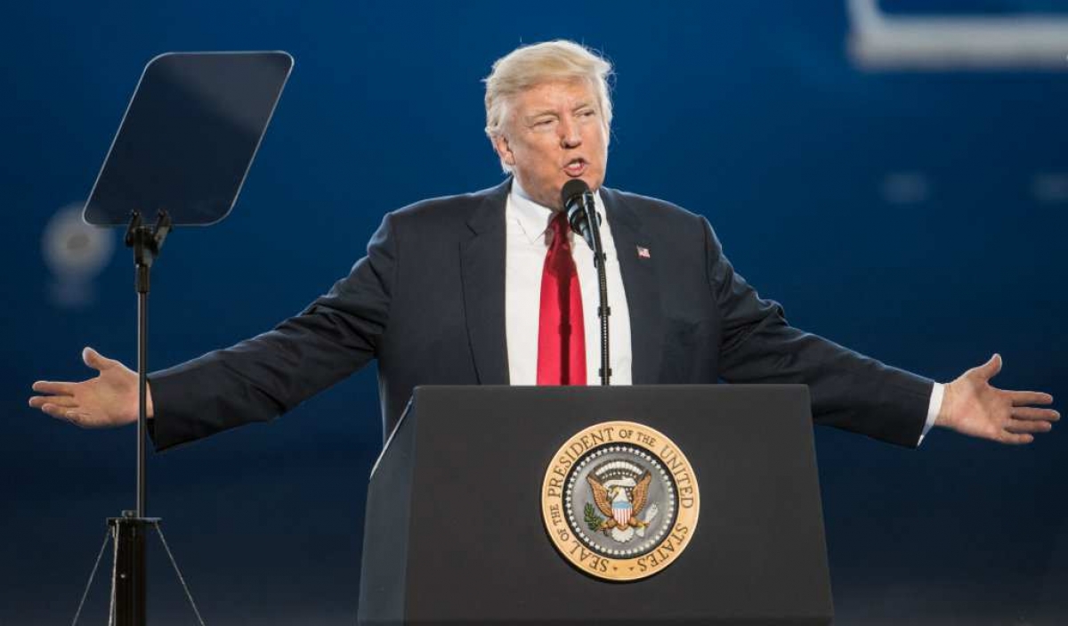 Así fue el primer mes de gobierno de Trump (faltan 47)