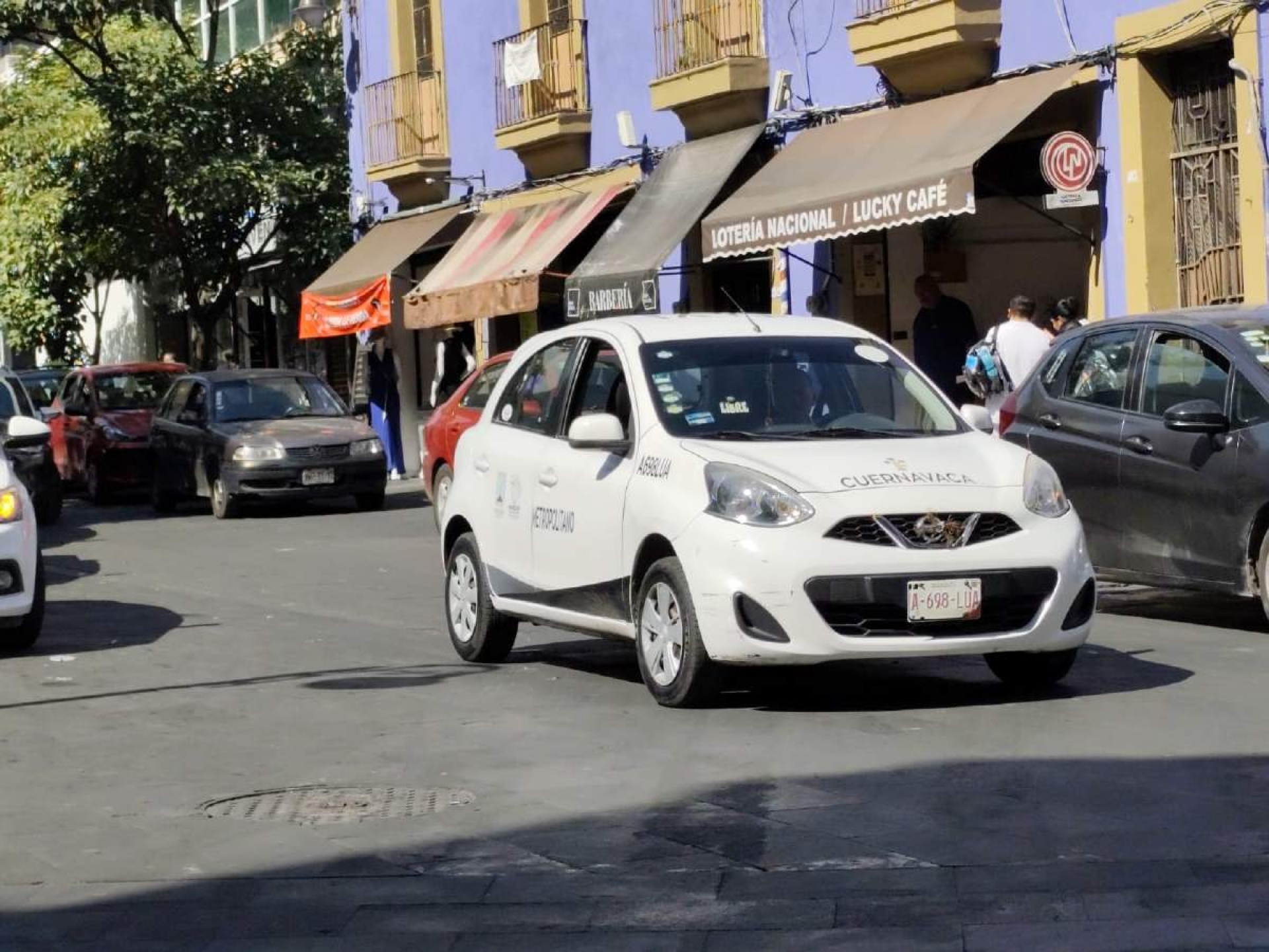 Taxistas exigen certeza en denuncias
