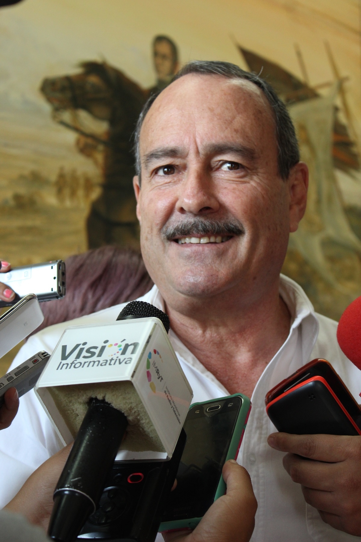 Minimiza Messeguer los problemas de inseguridad en el transporte público