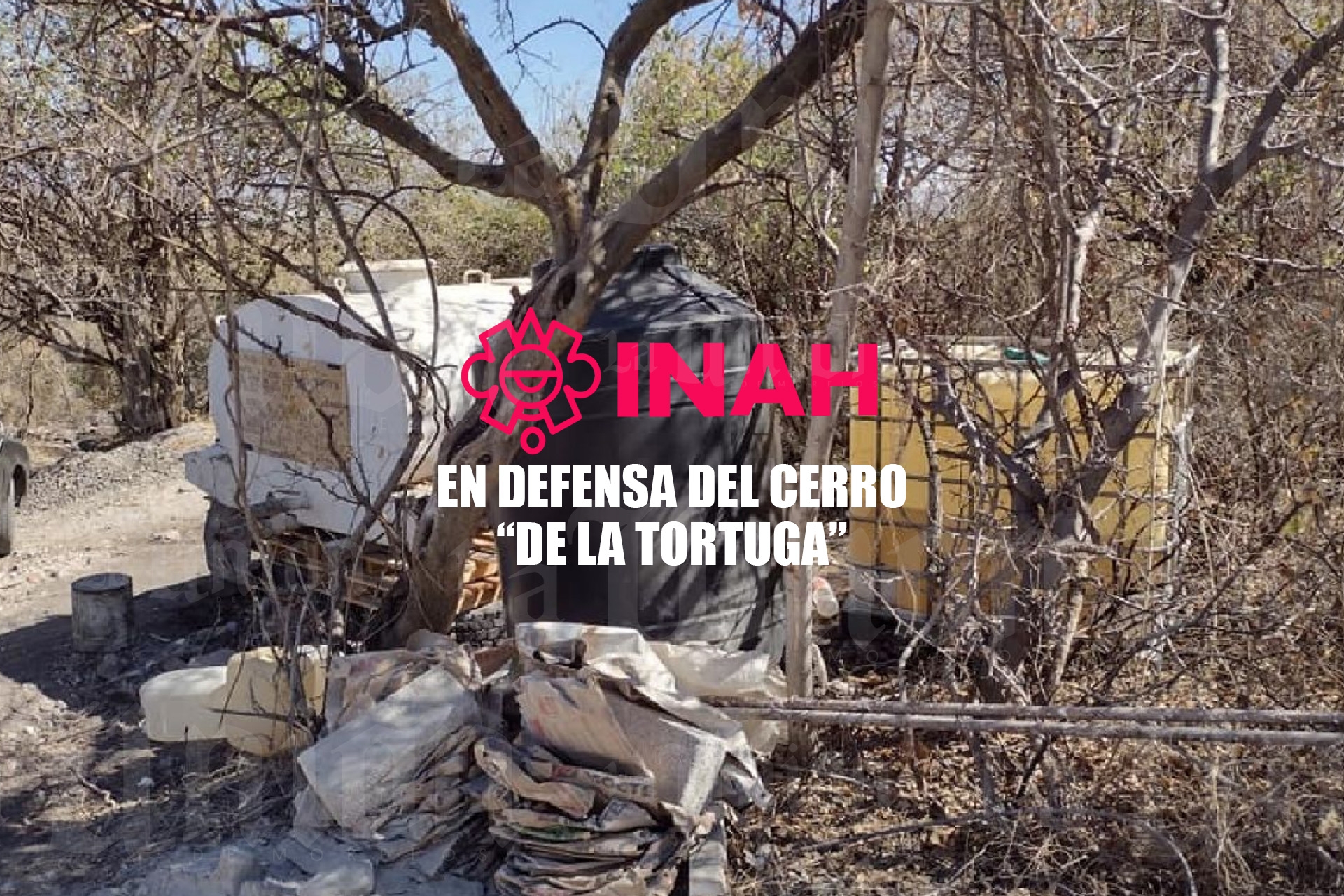 INAH intervendría en caso de construcción de mirador en cerro “De la Tortuga”