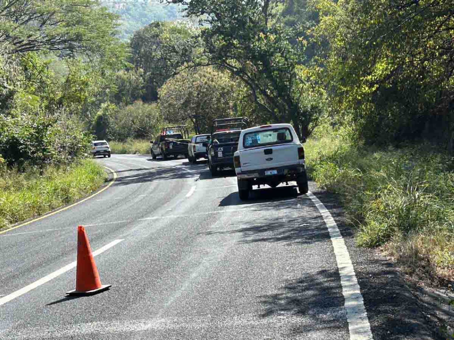 Abandonan un cadáver en el 'Cañón de Lobos'