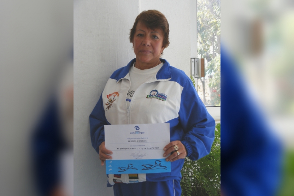 Gloria Casolco regresa con medallas a Morelos