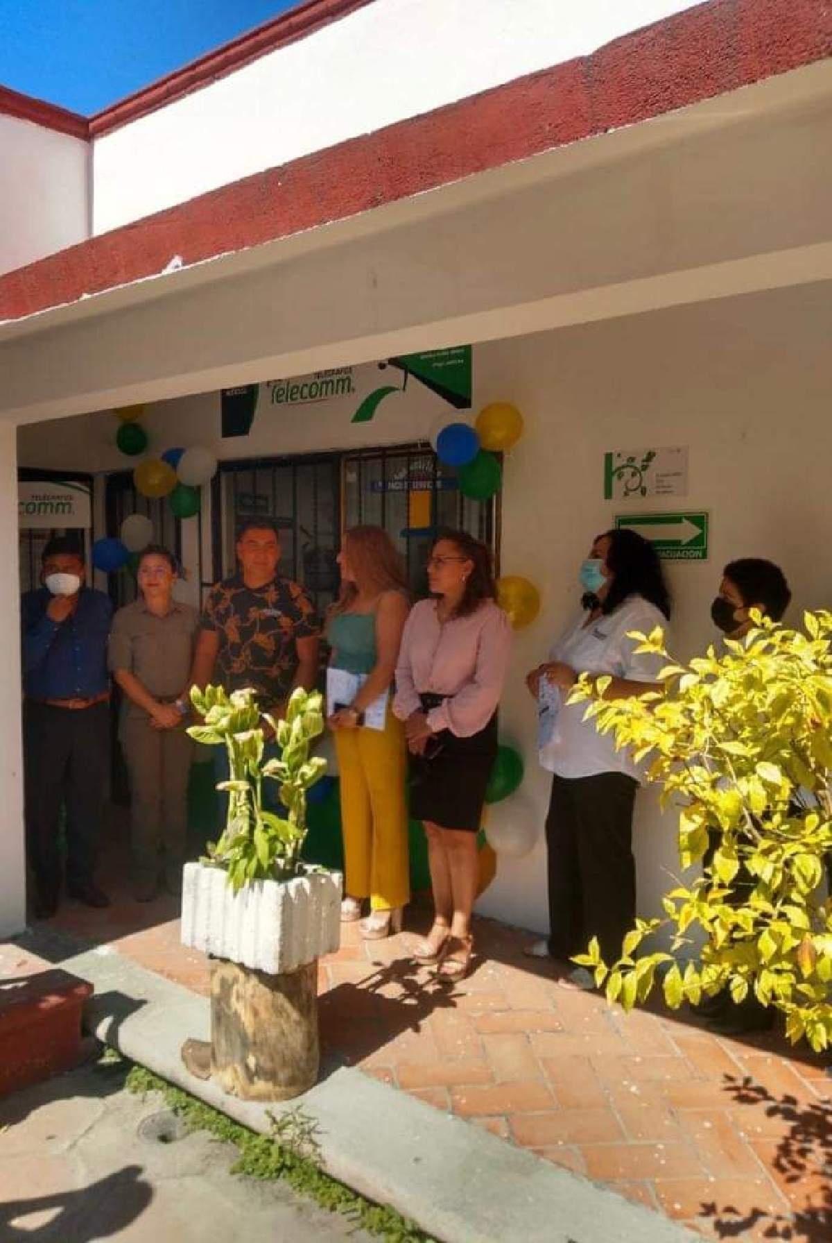 Inauguran oficina de Telecomm en Amacuzac