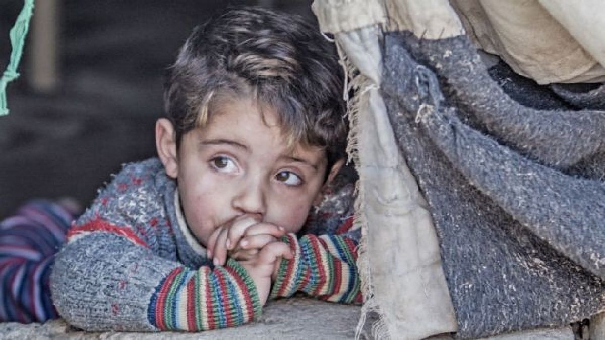 Siluetas infantiles: Siria
