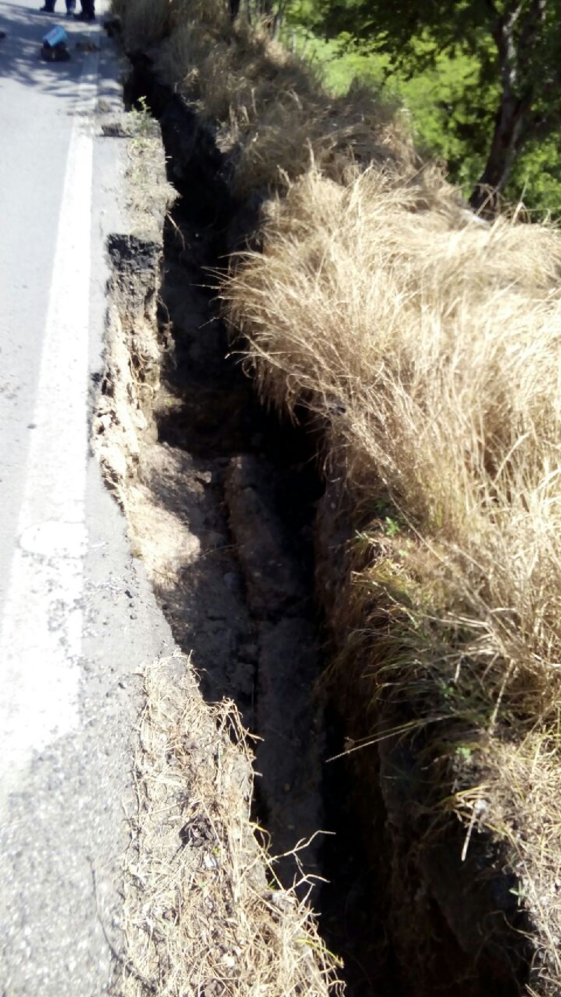 Piden la pronta rehabilitación de carreteras dañadas por el sismo en Tetecala