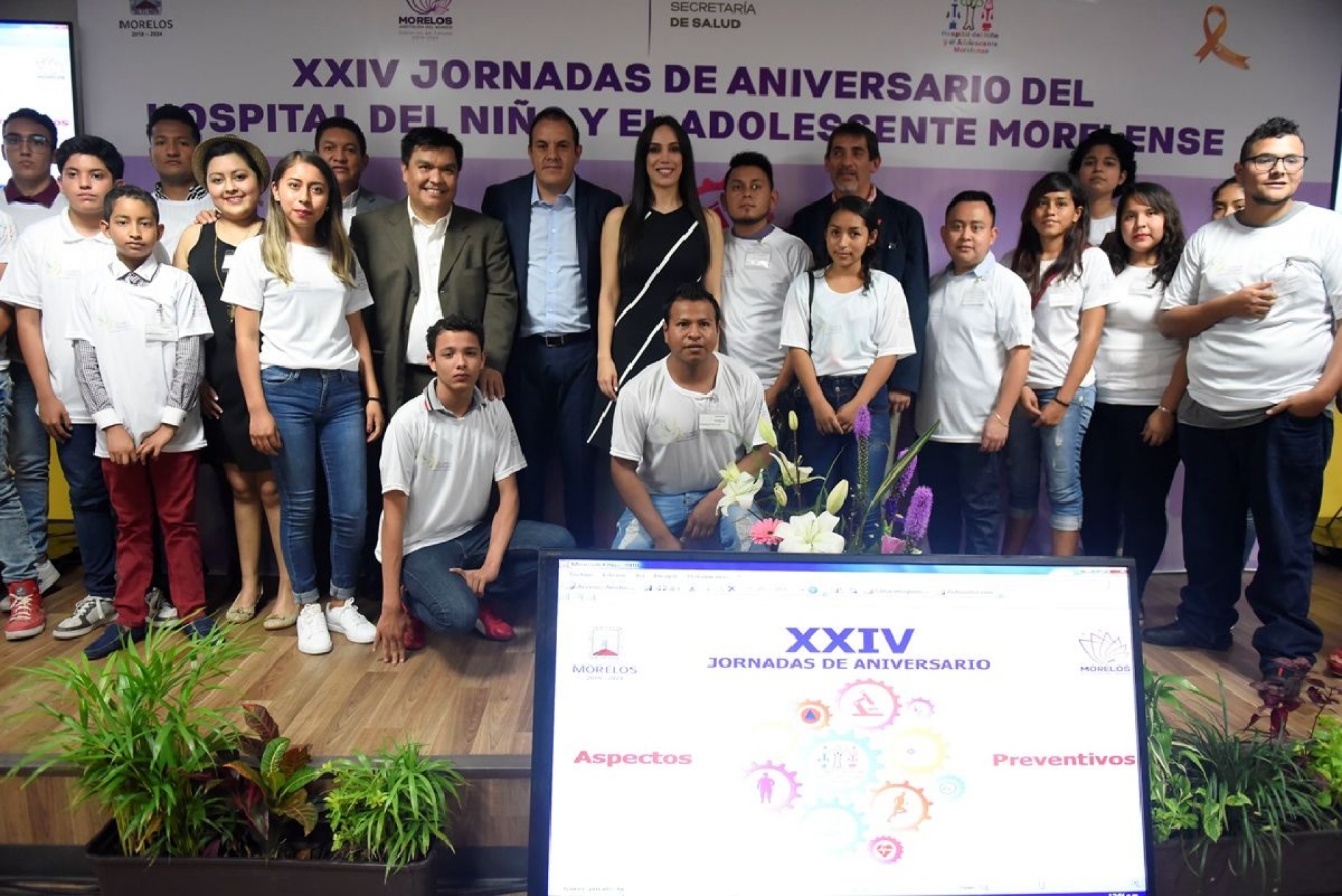 Pide Cuauhtémoc Blanco a la LIV legislatura local sumarse al trabajo a favor de Morelos