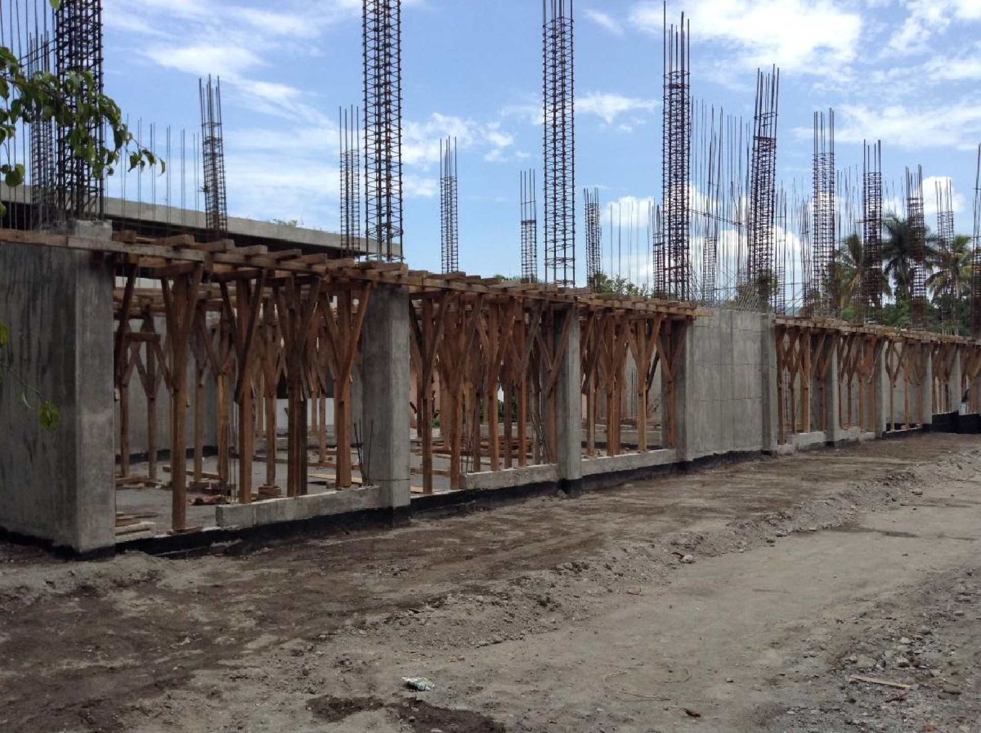 Reportan 60 por ciento de avance en reconstrucción de la prepa de Jojutla