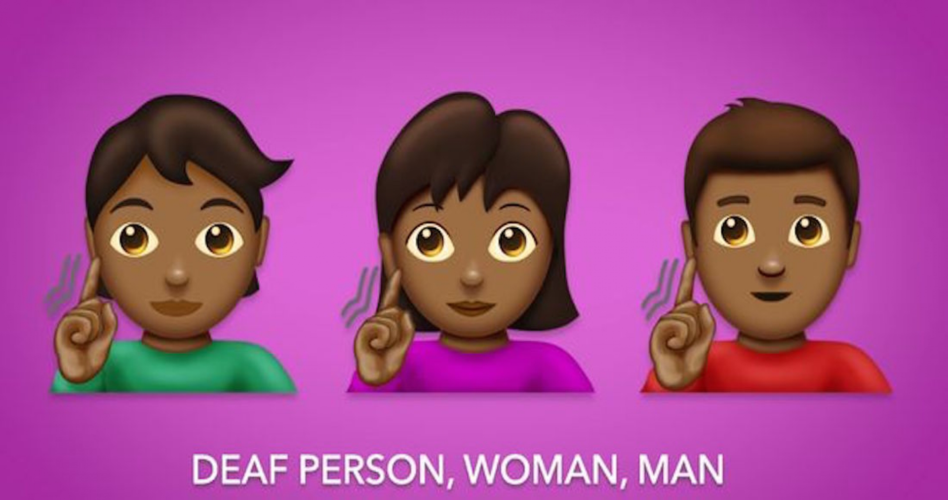 Los 230 nuevos emojis del 2019 que incluyen a personas con discapacidades, alimentos y a Saturno