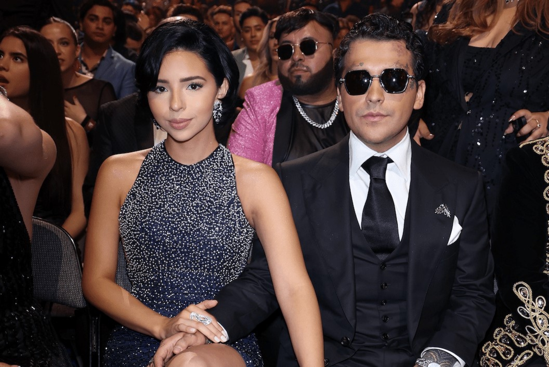 Christian Nodal revela que se enamoró de Ángela Aguilar cuando ella tenía 13 años y él 18