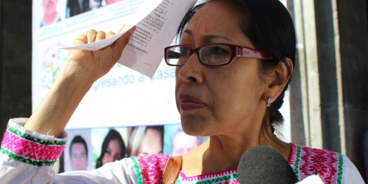 Exige activista transparencia en el manejo de datos sobre desaparecidos