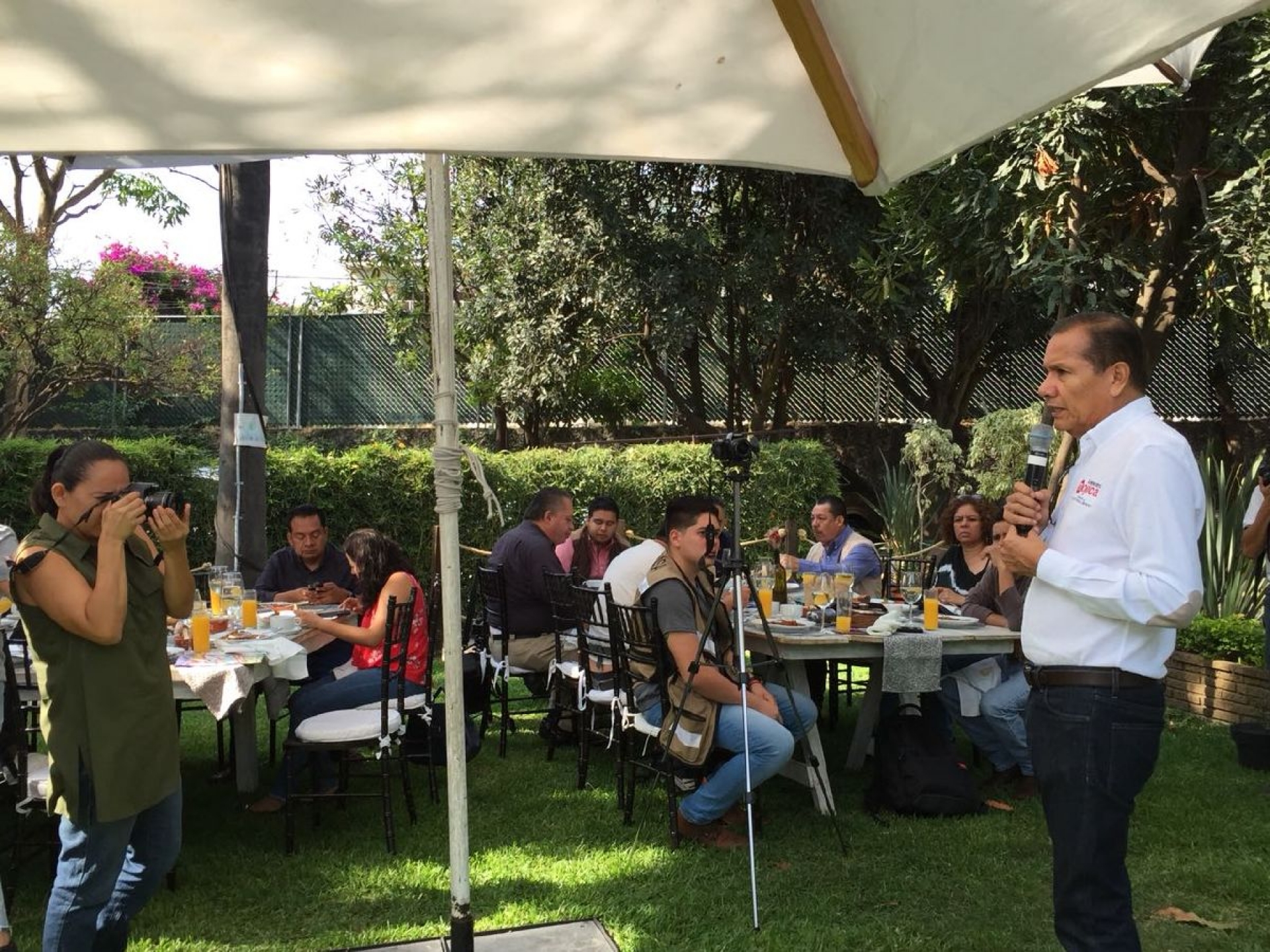 Conmemora Alejandro Mojica Día Mundial de la Libertad de Prensa