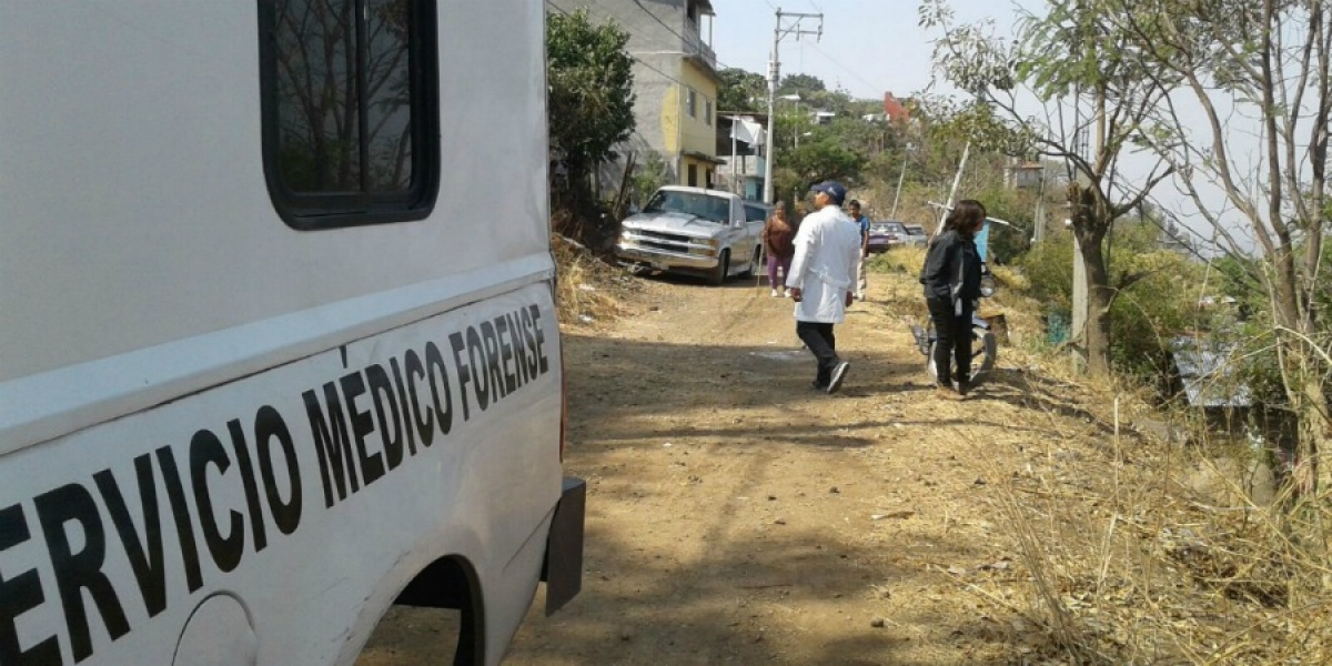 Encuentran el cadáver quemado de un hombre, en Jiutepec