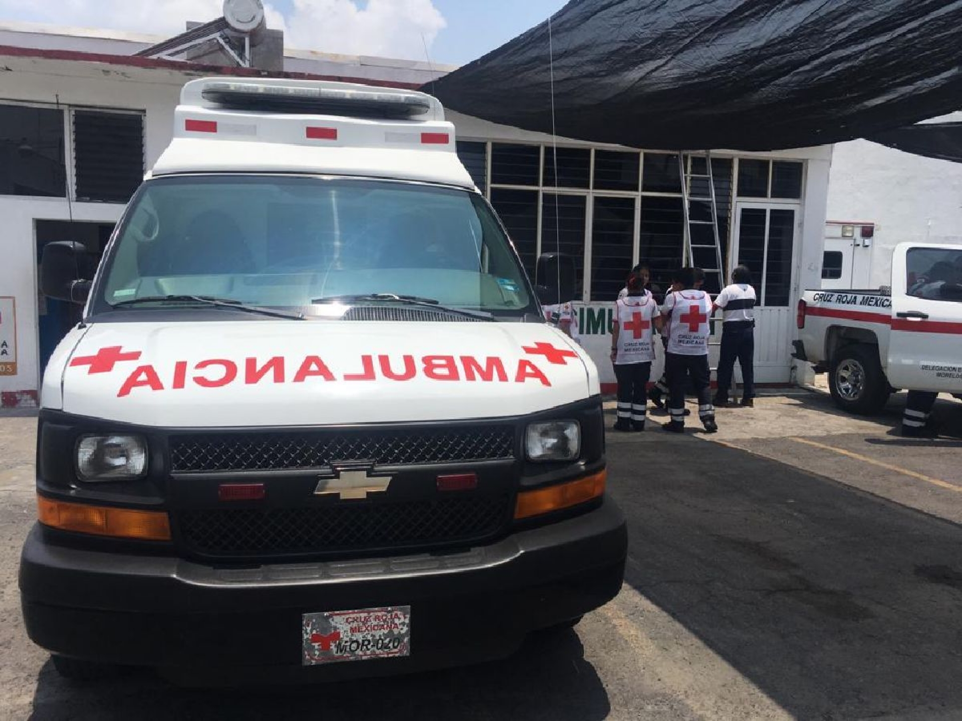 Cruz Roja, lista para atender emergencias durante la temporada de lluvias