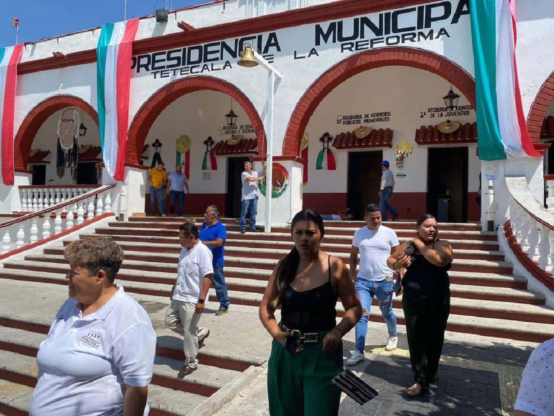 Se suman municipios del poniente a Simulacro Nacional 2024