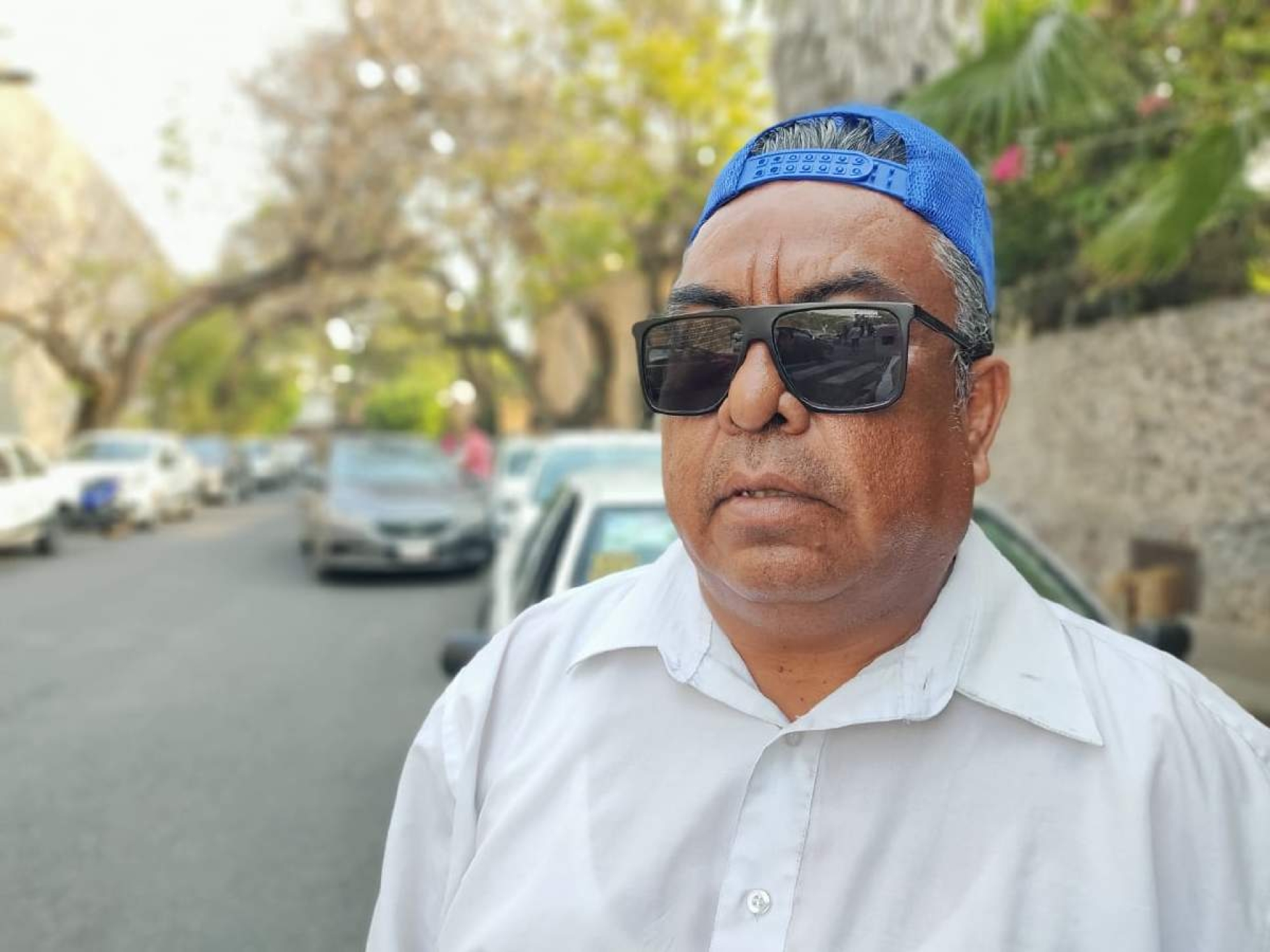 Ser taxista es un trabajo generoso