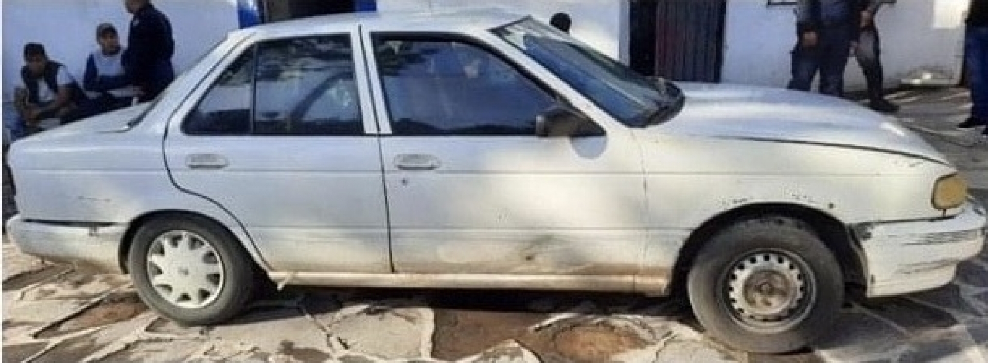 Viajaba en un auto que fue robado hace tres años