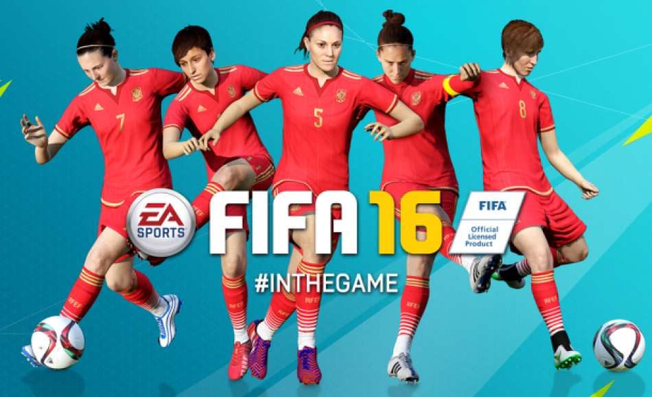 Ellas también estarán en FIFA 16
