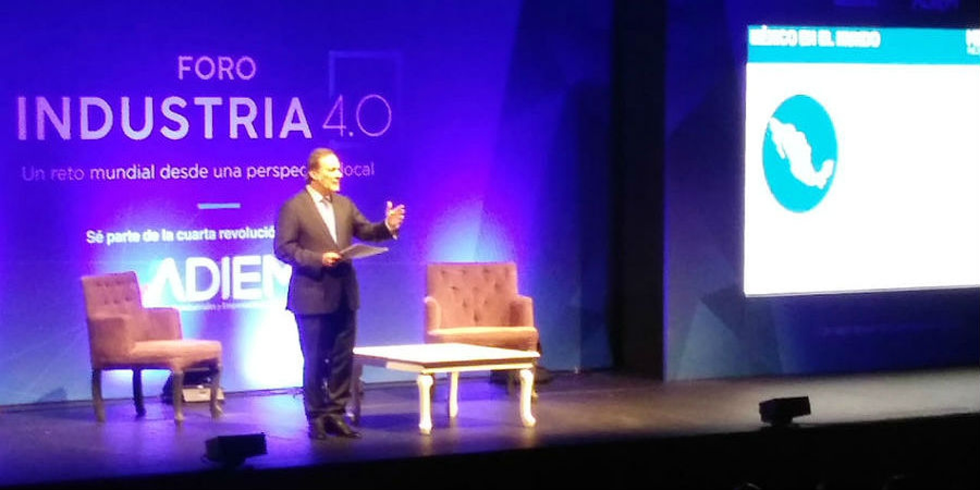 Se lleva a cabo el foro 'Industria 4.0', en Cuernavaca