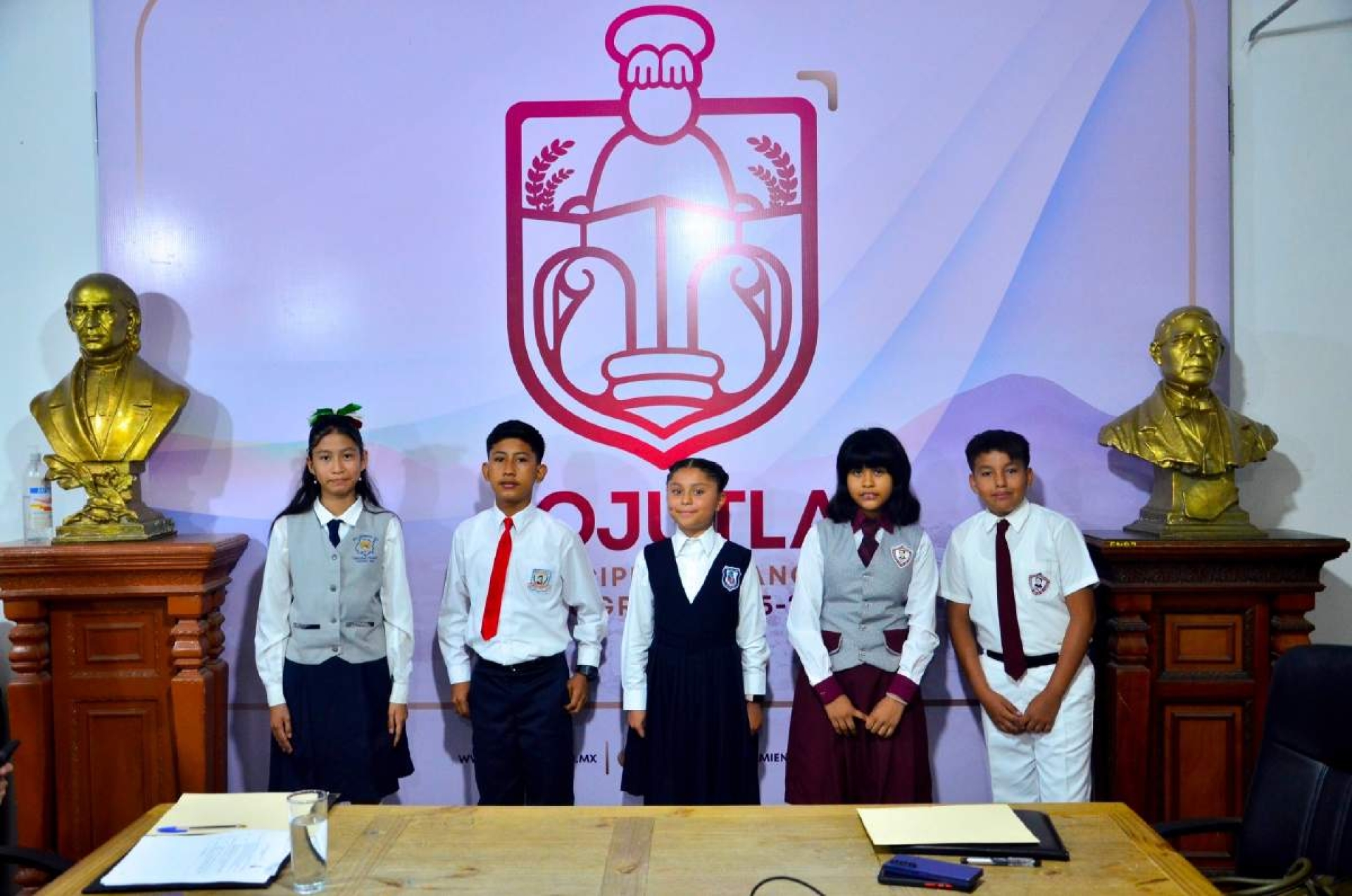 Eligen a representantes de Jojutla y Zacatepec para el Parlamento Infantil
