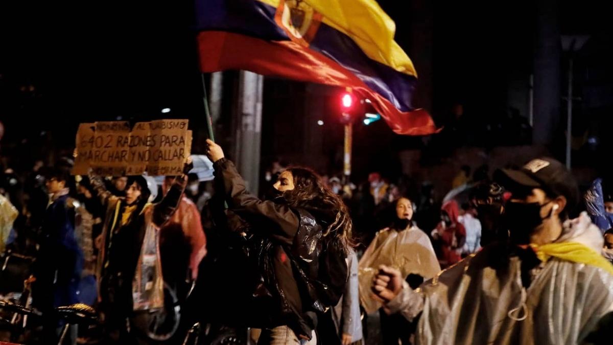 Fotos y videos: Así lucen las jornadas de protestas en Colombia