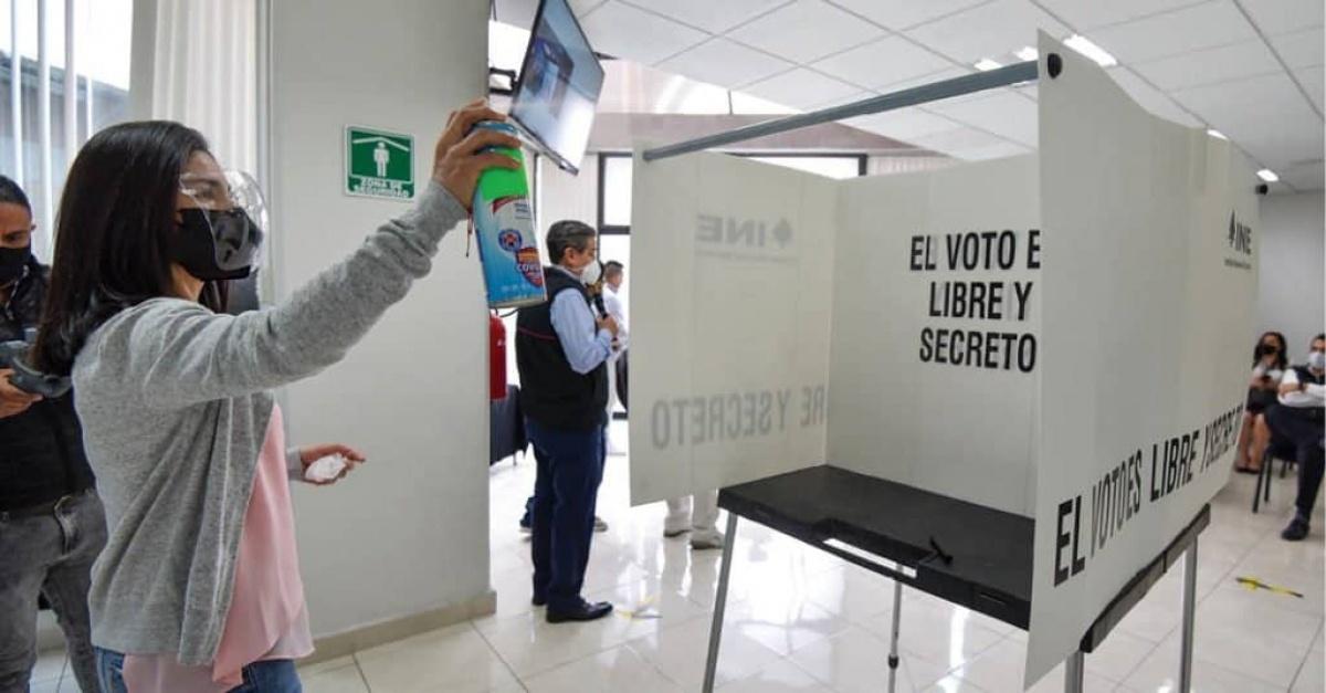 ¿Cómo será el protocolo sanitario para las Elecciones 2021 en México?