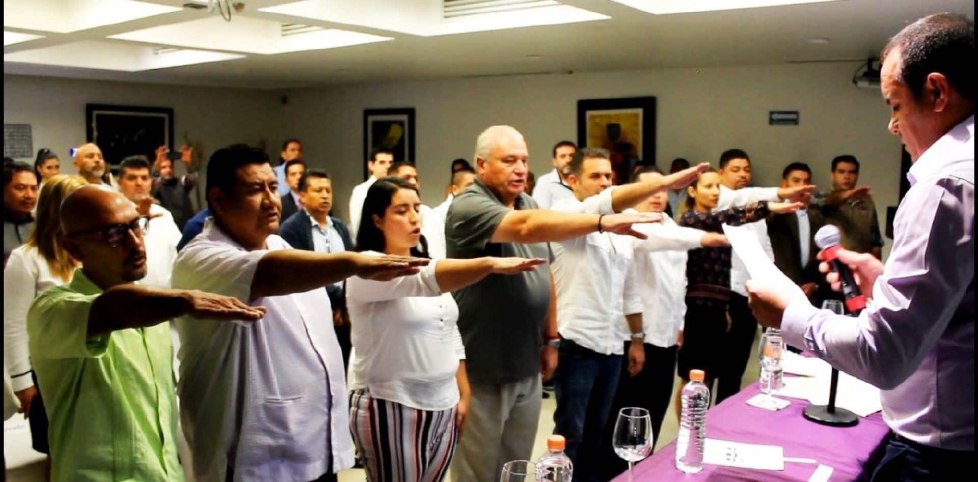 Jorge Argüelles, nuevo presidente de Encuentro Social en Morelos