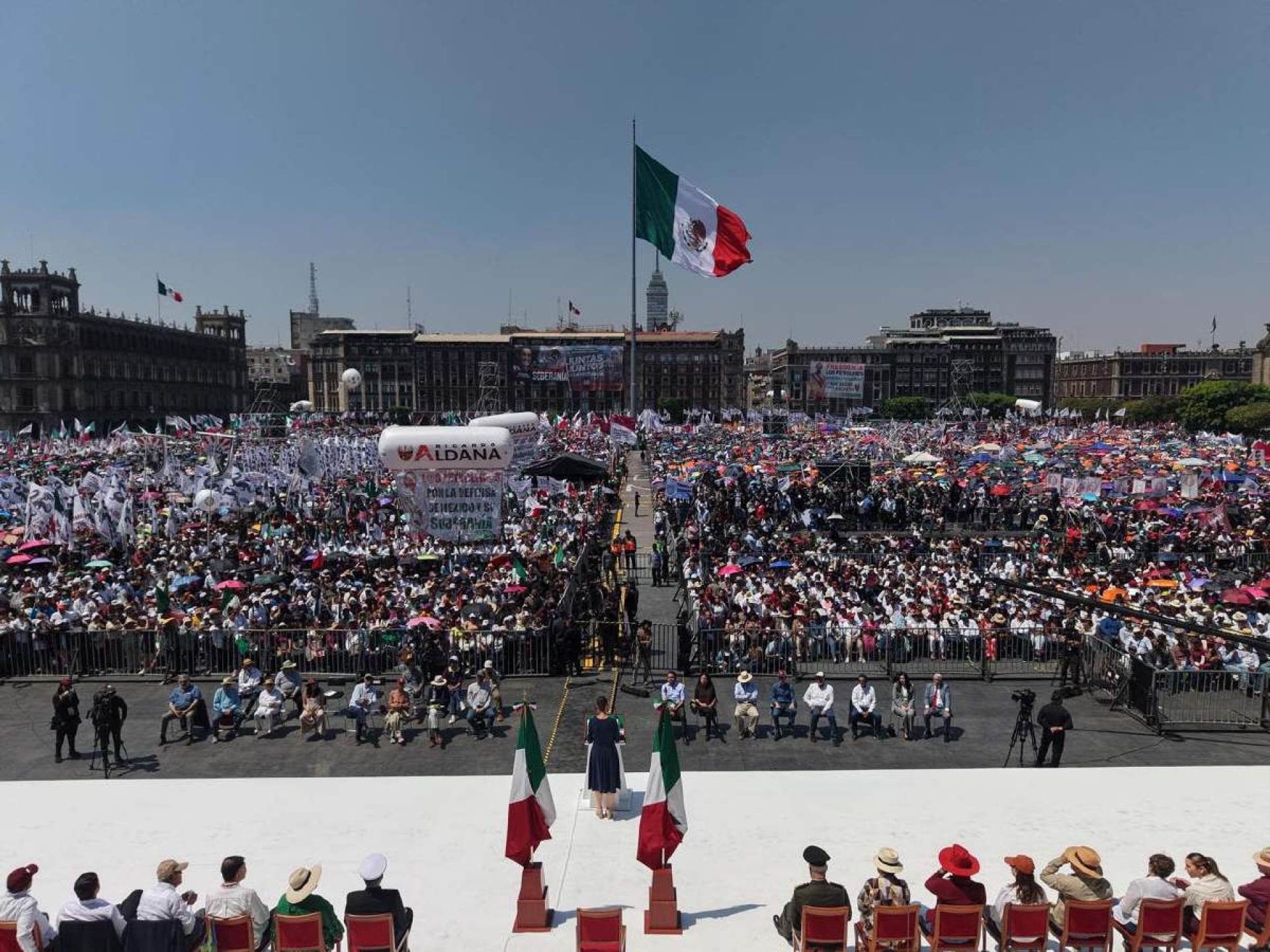 Las piezas no están para optar por un estilo agresivo: Sheinbaum/Trump
