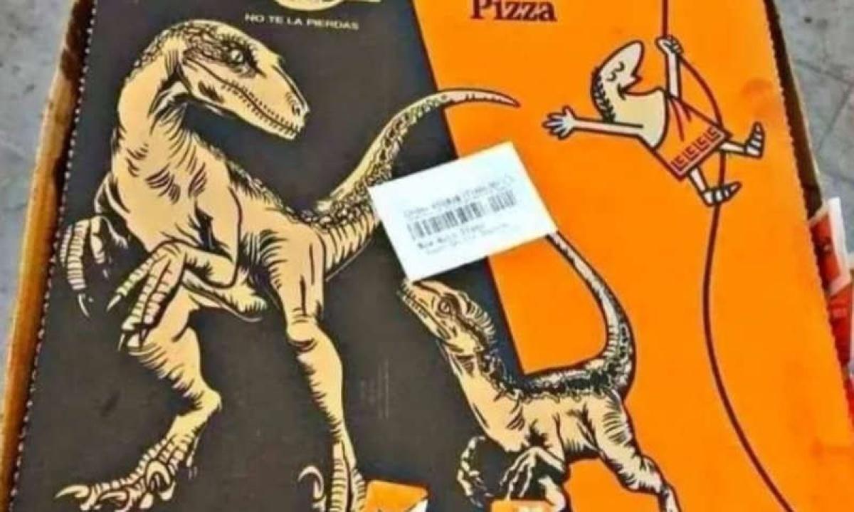 Little Caesars lanza pizza de "Jurassic World: Dominion"