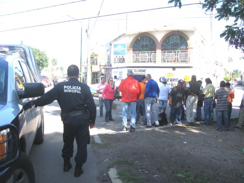 Instalan reductores de velocidad sobre la México-Oaxaca
