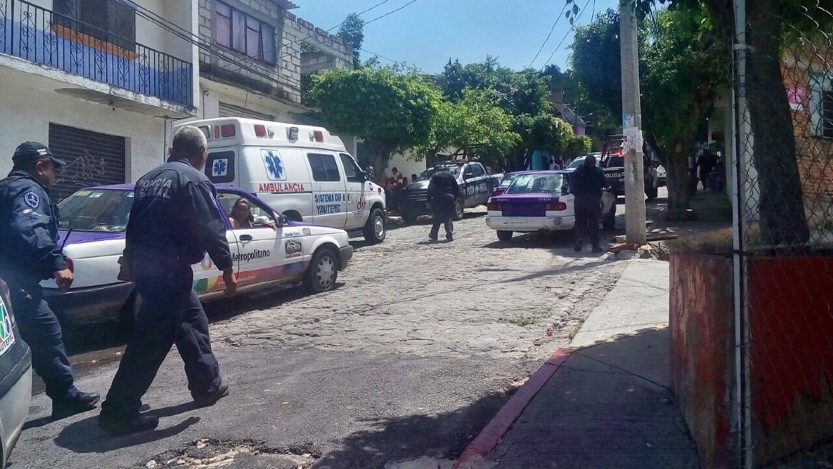 Un hombre fue atacado a balazos en Jiutepec