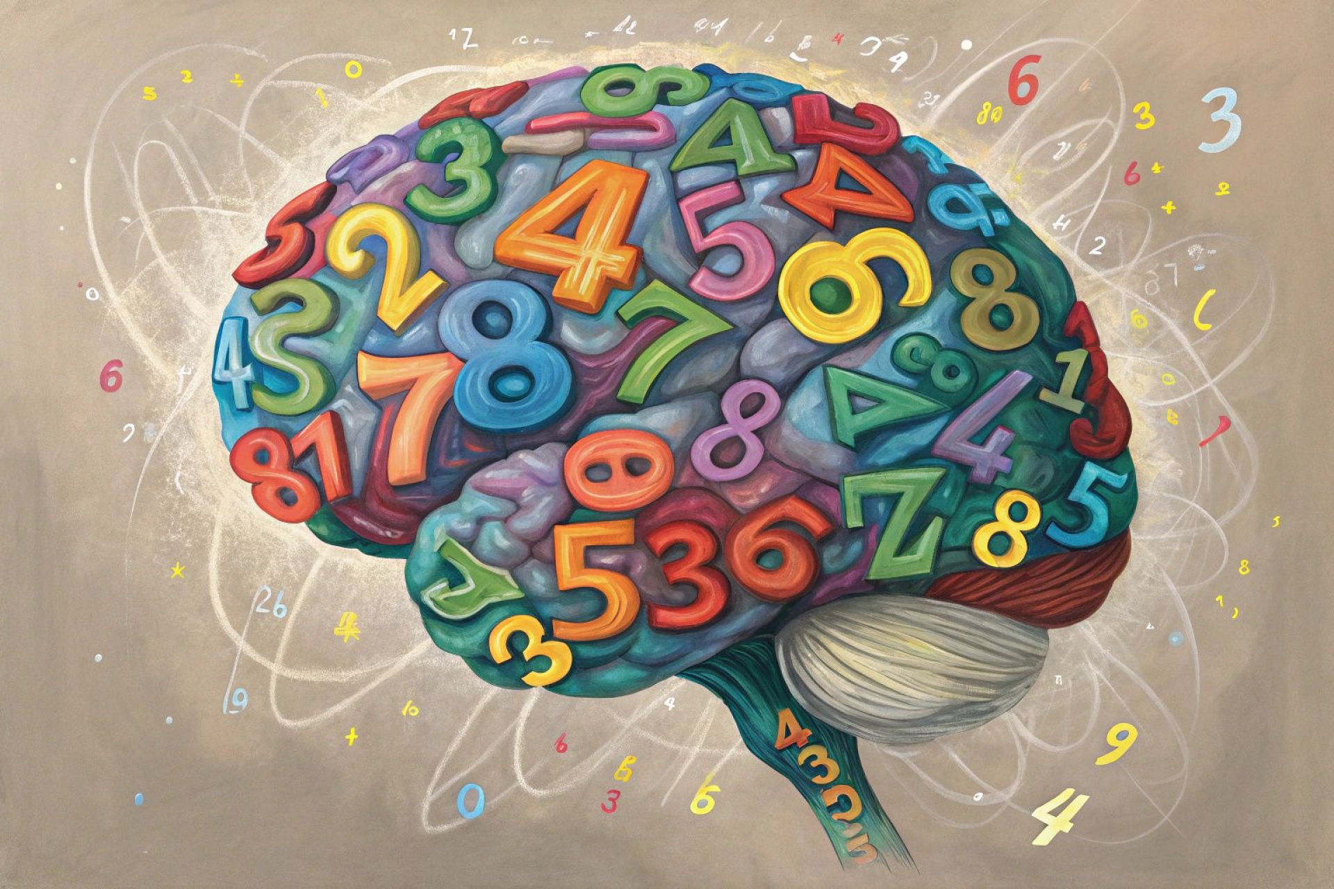 El cerebro infantil y las dificultades en el aprendizaje matemático