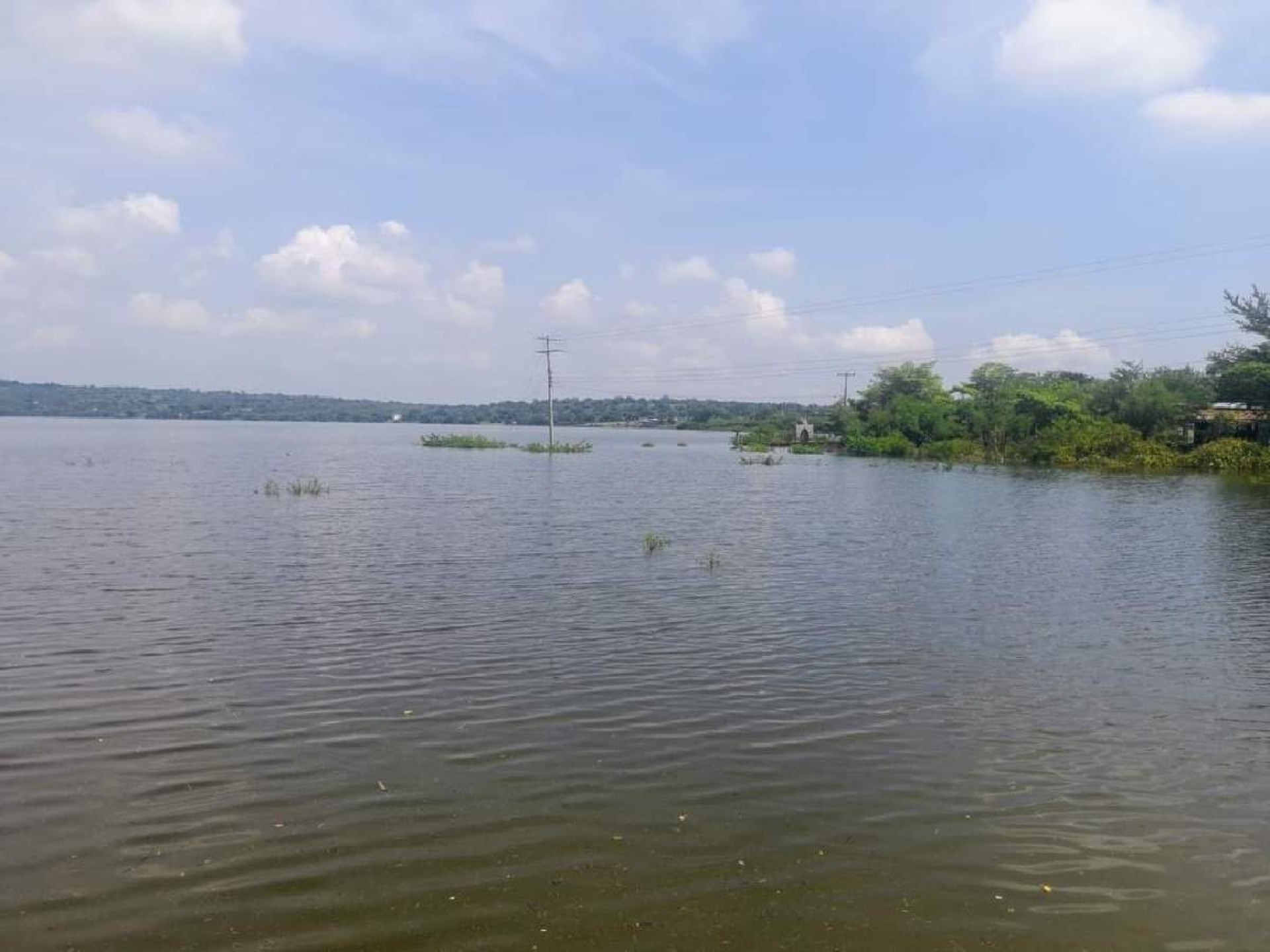 Investigan si hay permiso para organizar torneo de pesca en El Rodeo