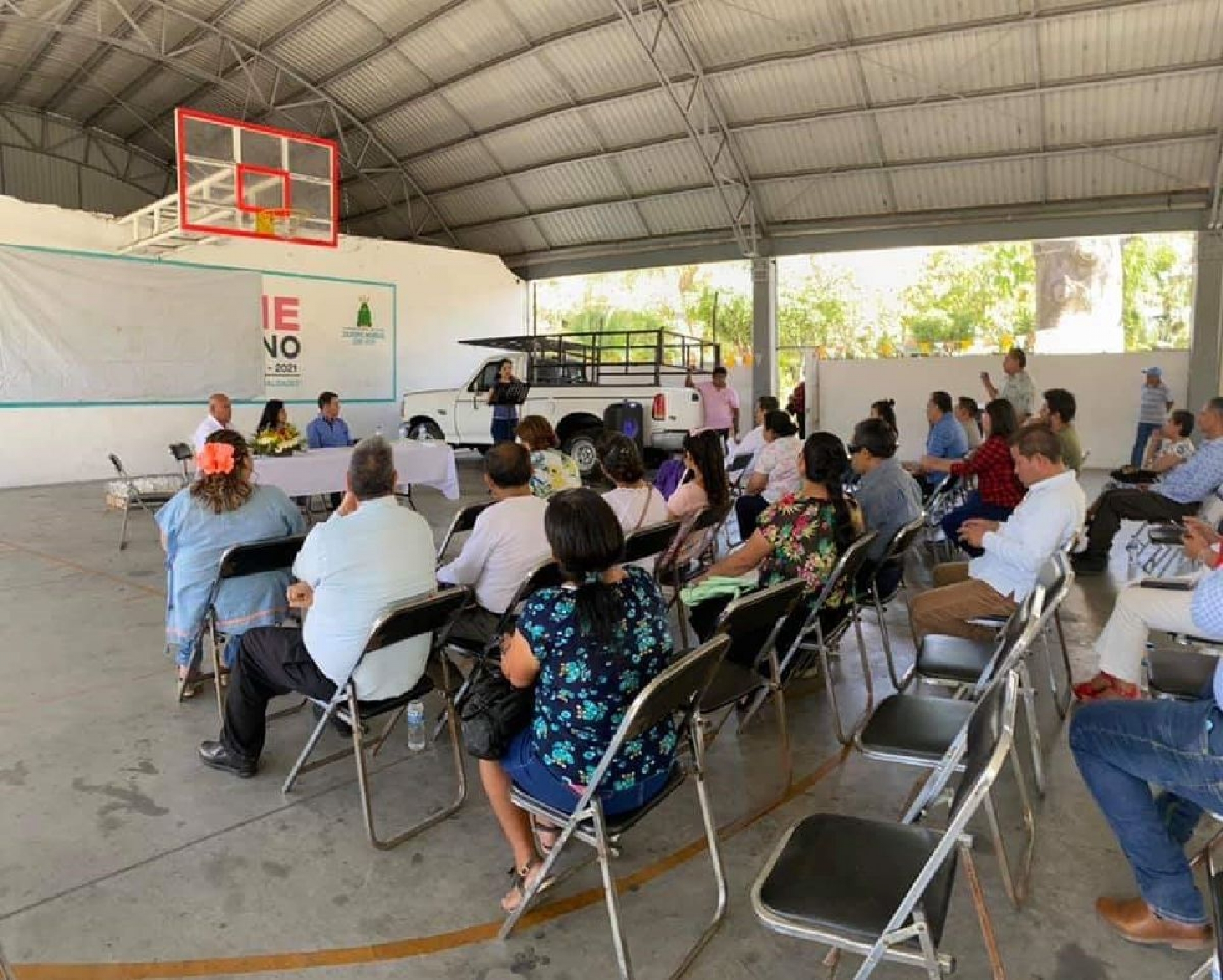 Realizan encuentro religioso en Zacatepec