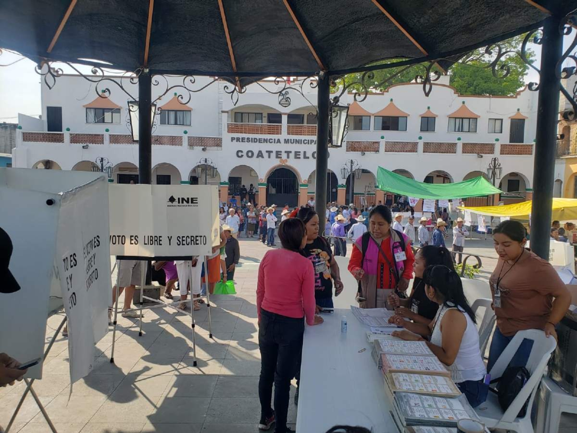 Jornada electoral en el poniente transcurrió con tranquilidad